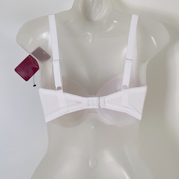 Kostar White Floral Bra - Picture 2 of 4